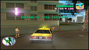 Missione taxista Vice City