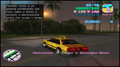 Missione taxista Vice City