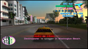 Missione taxista Vice City