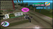 Vice City Sparrow Ocean Beach