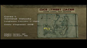 Tracciato Terminal Velocity