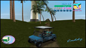 Vice City Caddy