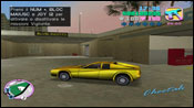 Vice City Cheetah VCPD