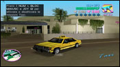 Vice City Taxi