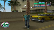 Vice City Taxi Kaufman