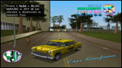 Vice City Taxi Kaufman