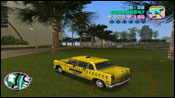 Vice City Taxi Kaufman