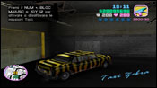 Vice City Taxi Zebra