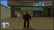 Vice City Tuta da ginnastica