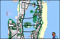 Mappa Extra PS2 VCS