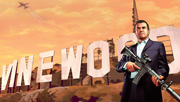 GTA V Artwork Michael Vinewood