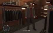 GTA 4 Completo ardesia con camicia rossa