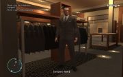 GTA 4 Giacca a tre bottoni con gilet ebano e pantaloni fumo