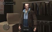 GTA 4 Giacca di pelle con felpa blu