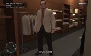 GTA 4 Giacca sportiva crema con pantaloni carbone