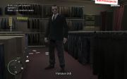 GTA 4 Pantaloni tuta blu scuro e bianchi