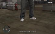 GTA 4 Scarpe da tennis bianche e rosse