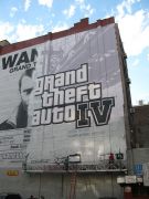 GTA 4 NY Cartellone