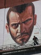 GTA 4 NY Cartellone