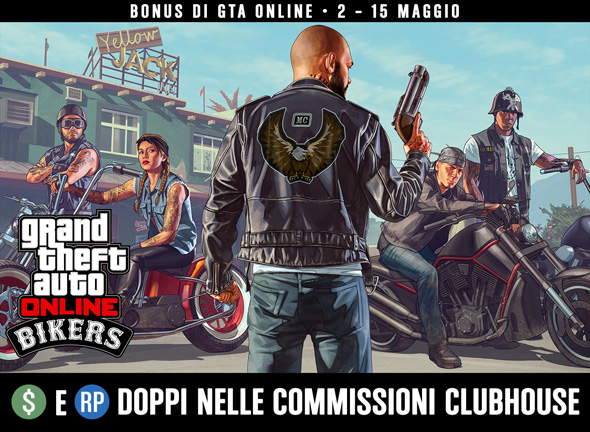 Bonus MC, sconti e altro su GTA Online