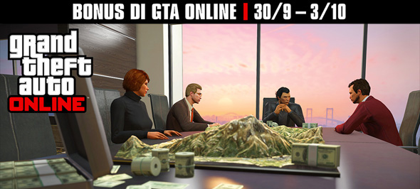 Sconti su GTA Online sino al 3 ottobre