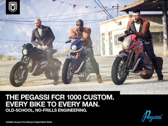 La nuova Pegassi FCR 1000