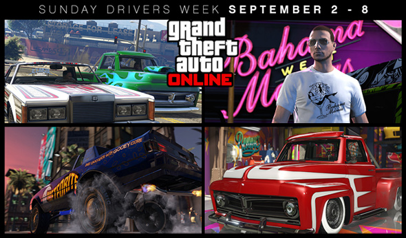 Settimana Sunday Drivers su GTA Online