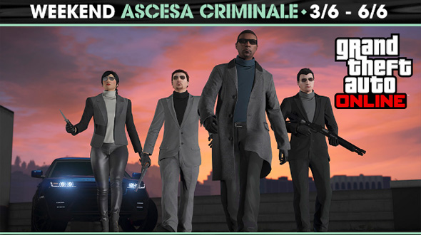 Weekend Ascesa criminale su GTA Online