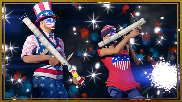 Independence Day 2018 su GTA Online