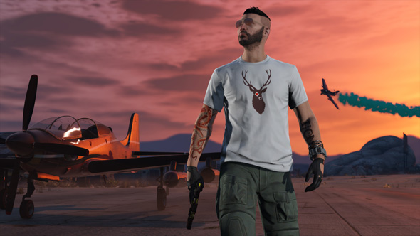 Maglietta Shrewsbury su GTA Online