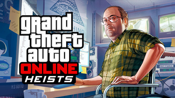 Artwork ufficiale di Lester per le rapine di GTA Online