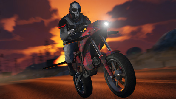 La livrea Tartan per la Pegassi Oppressor