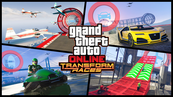 GTA Online: Transform Races