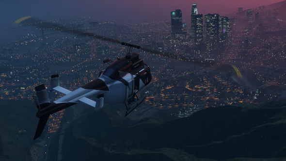 Screenshot GTA V per PC