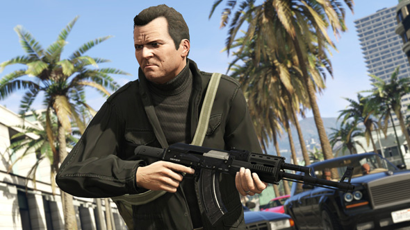 Screenshot GTA V per PC