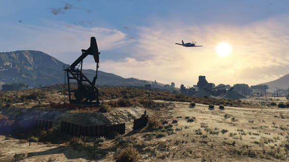 Screenshot GTA V per PC