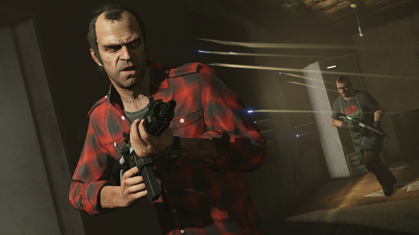 Screenshot GTA V per PC