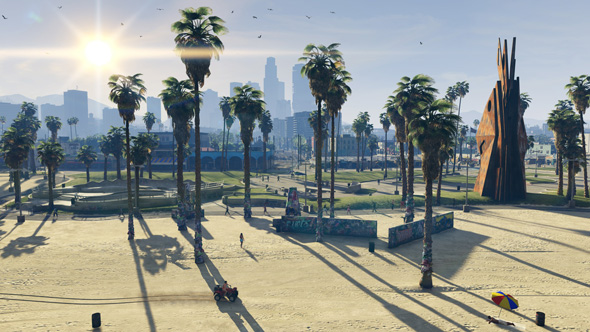 Screenshot GTA V per PC