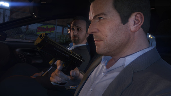 Screenshot GTA V per PC