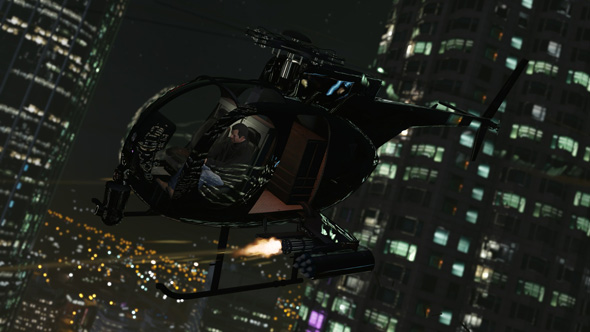 Screenshot GTA V per PC