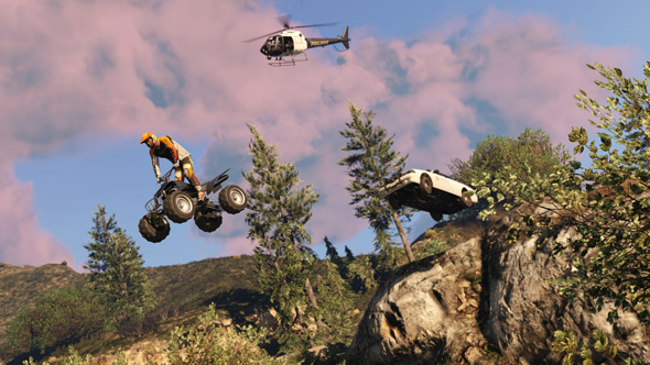 Screenshot GTA V per PC