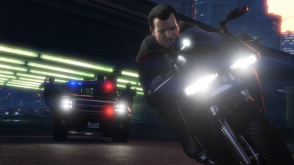 Screenshot GTA V per PC