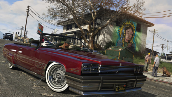 Screenshot GTA V per PC