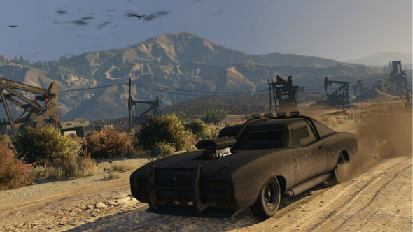 Screenshot GTA V per PC