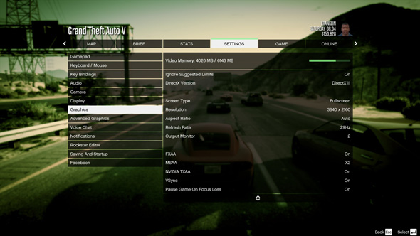 Screenshot GTA V per PC