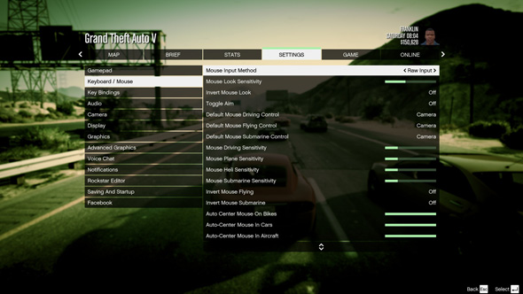 Screenshot GTA V per PC