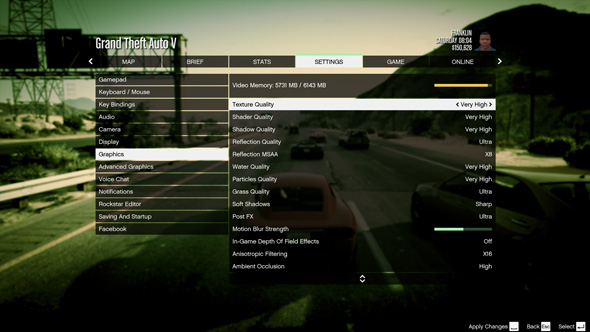 Screenshot GTA V per PC