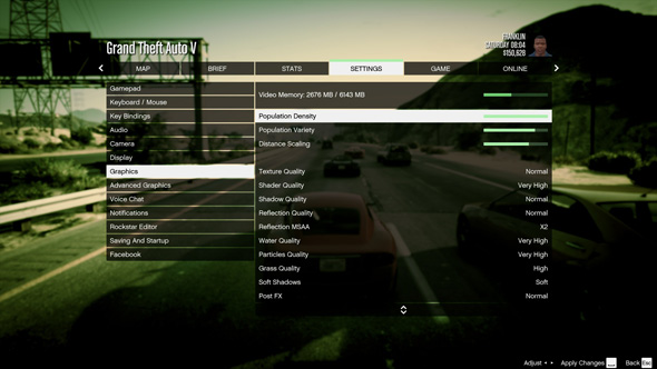 Screenshot GTA V per PC