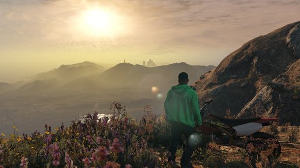 Screenshot GTA V per PC