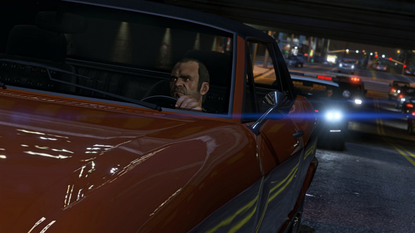 Screenshot GTA V per PC